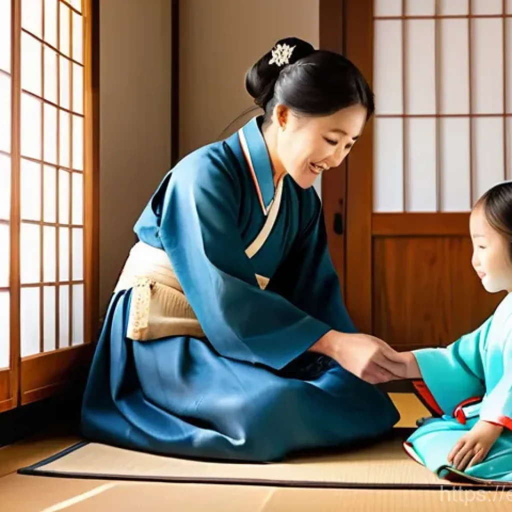 일제강점기 독립운동 - **Prompt 1: Echoes of Resistance - Preserving Culture**
    "A heartwarming, softly lit scene inside...