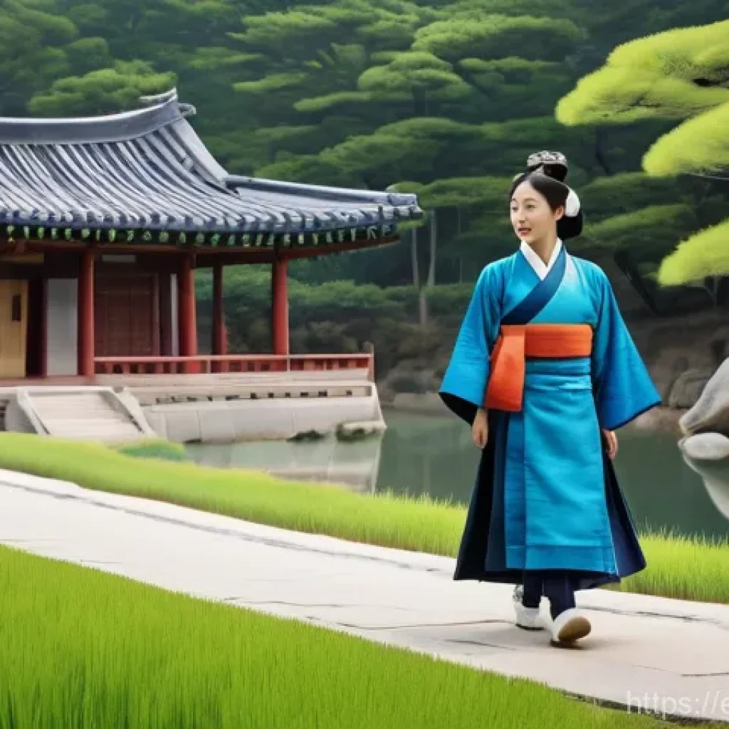 조선왕조의 외교 정책 - The search results provide good context for Joseon, Ming, and Tokugawa era attire and settings.