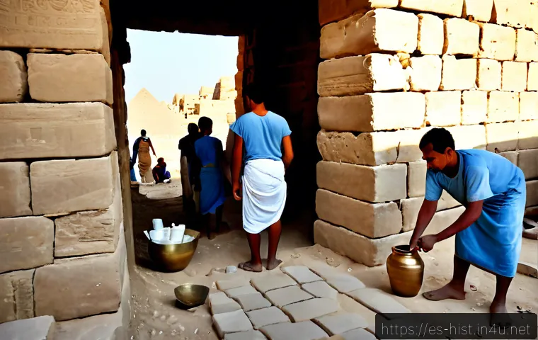 Cómo se organizaba el trabajo tras las pirámides: obreros, especialistas y logística en el Egipto antiguo 3 피라미드 건설과 고대 이집트 노동 관련 이미지 1